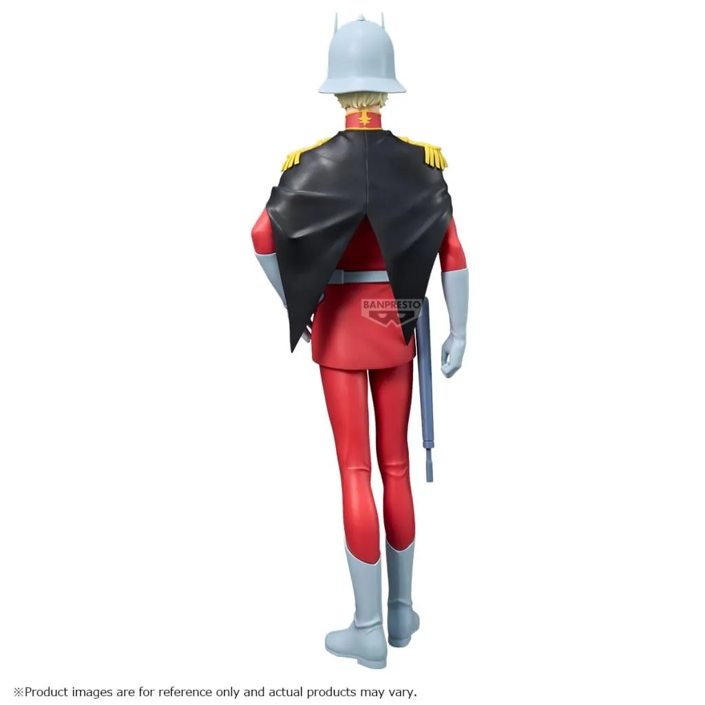 MOBILE SUIT GUNDAM GQUUUUUUX - Char Aznable - Figure 26cm